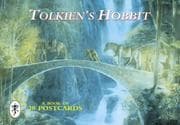 Tapa de Tolkien's Hobbit Postcard Book