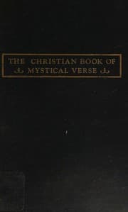 Tapa de The Christian book of mystical verse