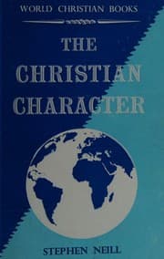 Tapa de Christian Character (World Christian Books)