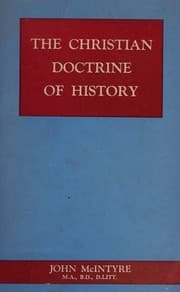 Tapa de The Christian Doctrine of History