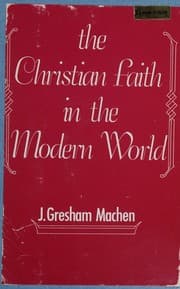 Tapa de The Christian faith in the modern world