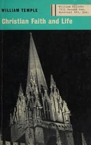 Tapa de Christian faith and life