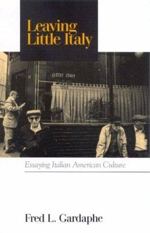 Tapa de Leaving little Italy
