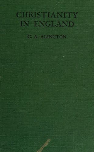 Tapa de Christianity in England