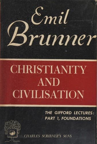 Tapa de Christianity and civilisation