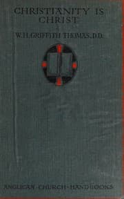 Tapa de Christianity is Christ