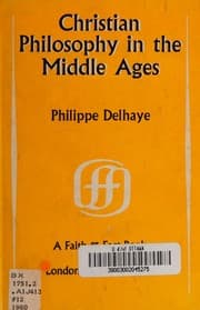 Tapa de Christian philosophy in the middle ages