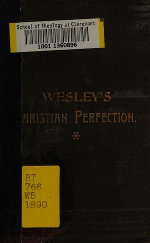 Tapa de Christian perfection