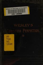 Tapa de Christian perfection