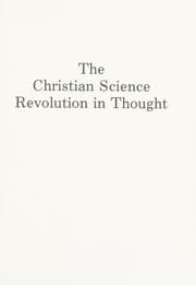 Tapa de The Christian Science Revolution In Thought