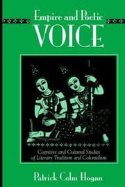 Tapa de Empire and Poetic Voice: Cognitive and Cultural Studies of Literary Tradition and Colonialism (Suny Series: Explorations in Postcolonial Studies)