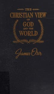 Tapa de THE Christian View of God and the World As Centering in the Incarnation / Being the Kerr Lectures for 1890-91