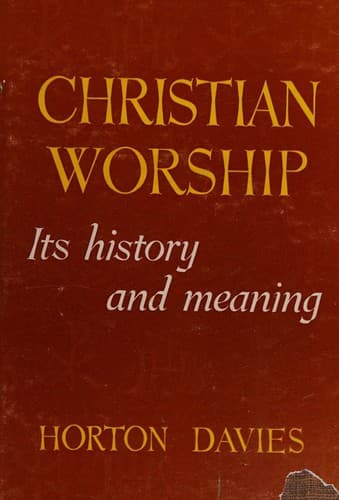 Tapa de Christian Worship,