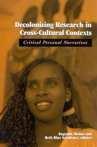 Tapa de Decolonizing Research in Cross-Cultural Contexts