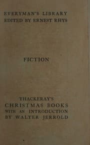 Tapa de Christmas books ; Ballads (Spine title: Thackeray's works)