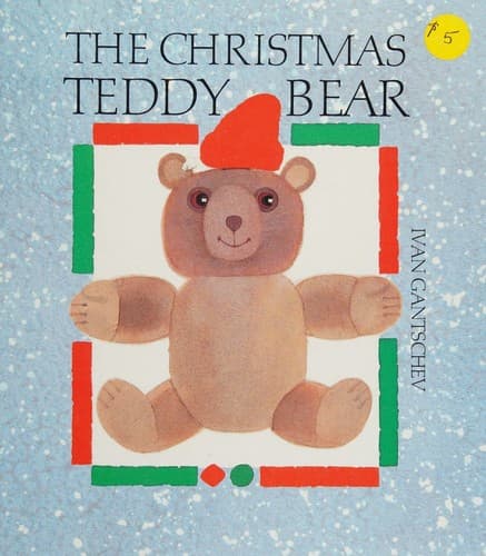 Tapa de The christmas teddy bear