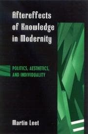Tapa de Aftereffects of Knowledge in Modernity