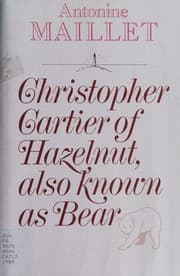 Tapa de Christopher Cartier of Hazelnut, Also Known as Bear