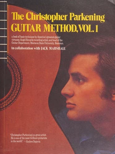 Tapa de The Christopher Parkening Guitar Method Vol. 1