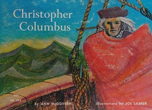 Tapa de Christopher Columbus