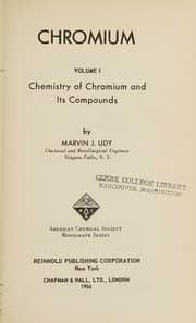 Tapa de Chromium. Volume I