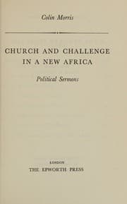 Tapa de Church and Challenge in a New Africa