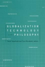 Tapa de Globalization, technology, and philosophy