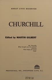 Tapa de Churchill