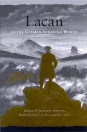 Tapa de Lacan in the German-speaking world