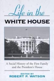 Tapa de Life in the White House