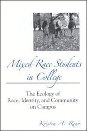 Tapa de Mixed Race Students in College