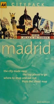 Tapa de CityPack Madrid