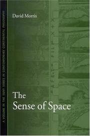 Tapa de The Sense of Space (S U N Y Series in Contemporary Continental Philosophy)