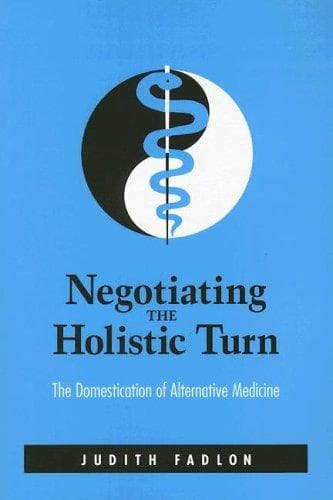 Tapa de Negotiating the Holistic Turn