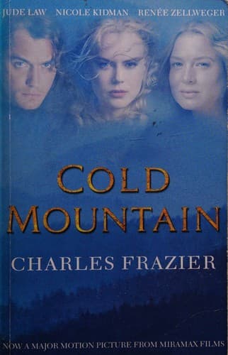 Tapa de COLD MOUNTAIN.