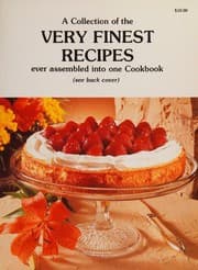 Tapa de A Collection of The Very Finest Recipes