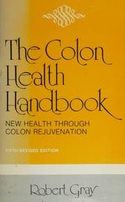Tapa de The Colon Health Handbook