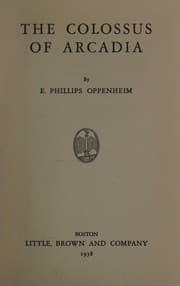 Tapa de The colossus of Arcadia