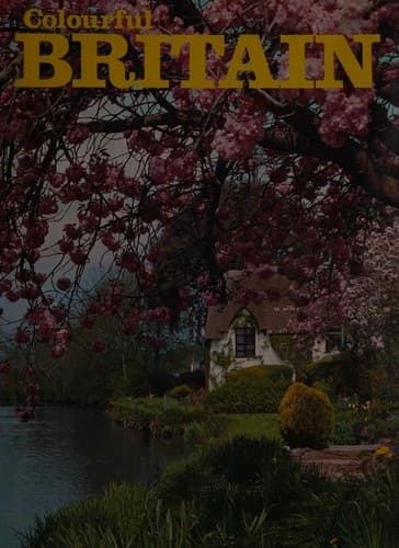 Tapa de Colourful Britain