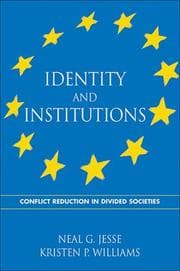 Tapa de Identity and institutions
