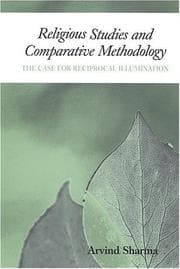 Tapa de Religious Studies And Comparative Methodology
