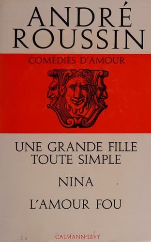 Tapa de Comédies d' amour