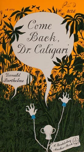 Tapa de Come back, Dr. Caligari