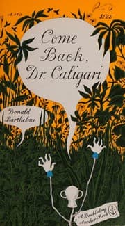 Tapa de Come back, Dr. Caligari