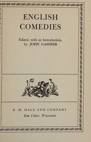 Tapa de Comedies of Moliere