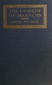 Tapa de The comedy of manners