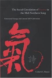 Tapa de The Social Circulation of Poetry in the Mid-Northern Song