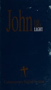 Tapa de Come & See the True Light, the Gospel of John