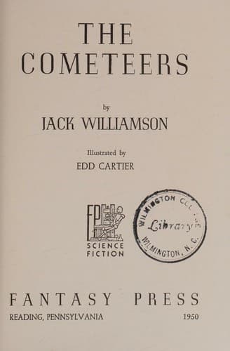 Tapa de The cometeers