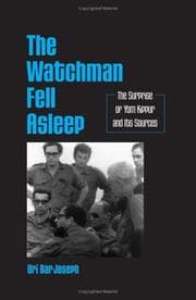 Tapa de The Watchman Fell Asleep